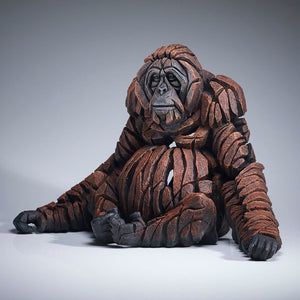 Edge Sculpture - Mother Orangutan