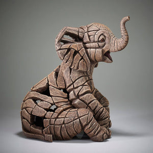 Edge Sculpture - Elephant Calf Small