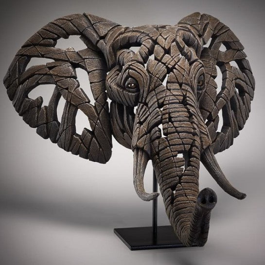 Edge Sculpture - African Elephant