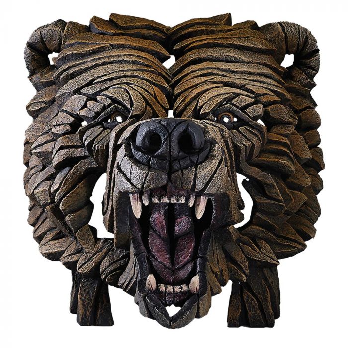 Edge Sculpture - Grizzly Bear
