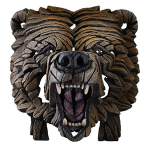 Edge Sculpture - Grizzly Bear