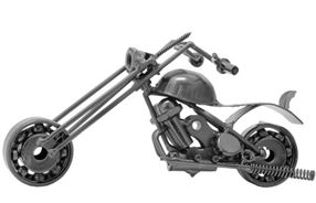 Low Seater Motorcycle Bolts and Nuts Figures