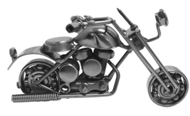 Motorcycle Street Bike Bolts and Nuts Figures